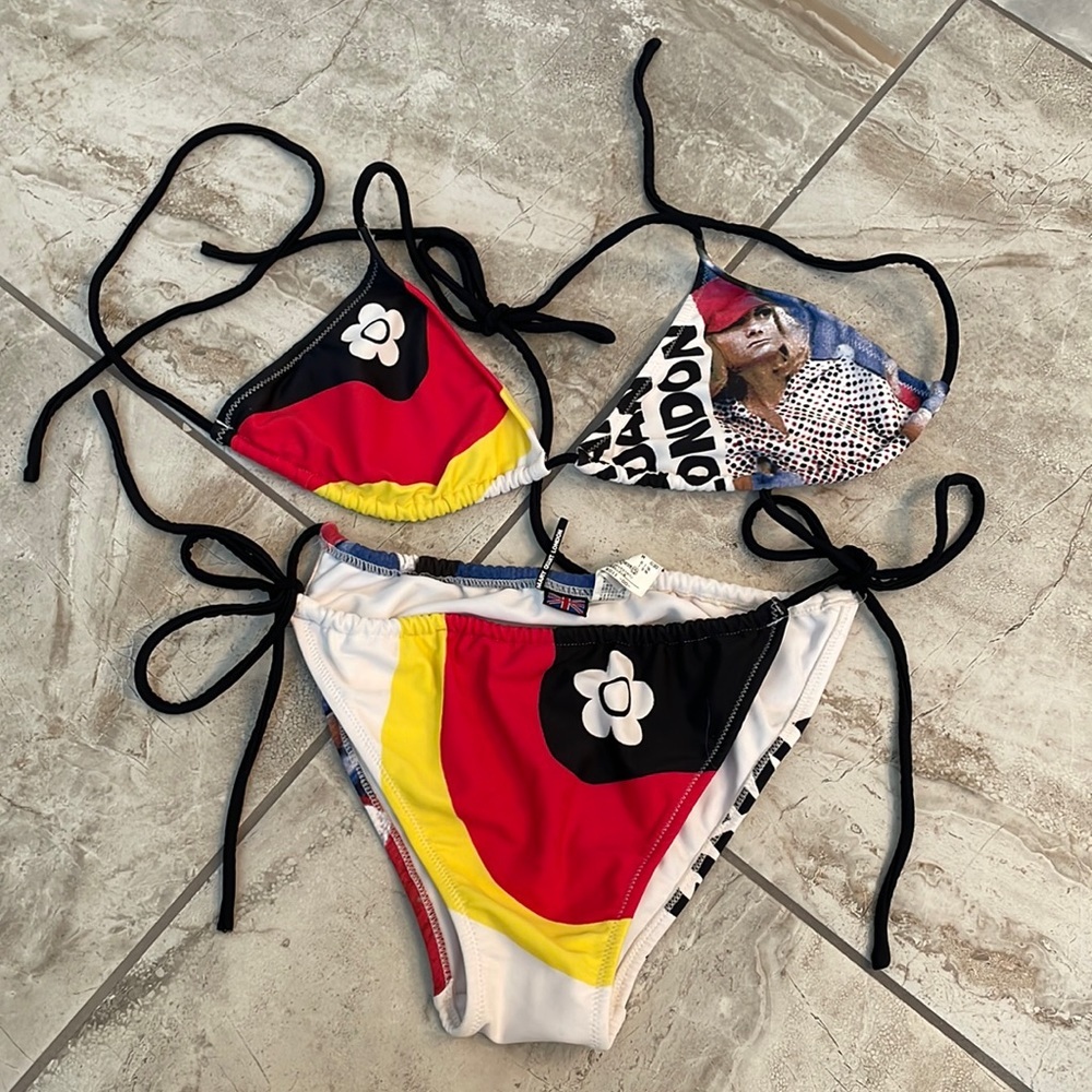Mary quant London bikini